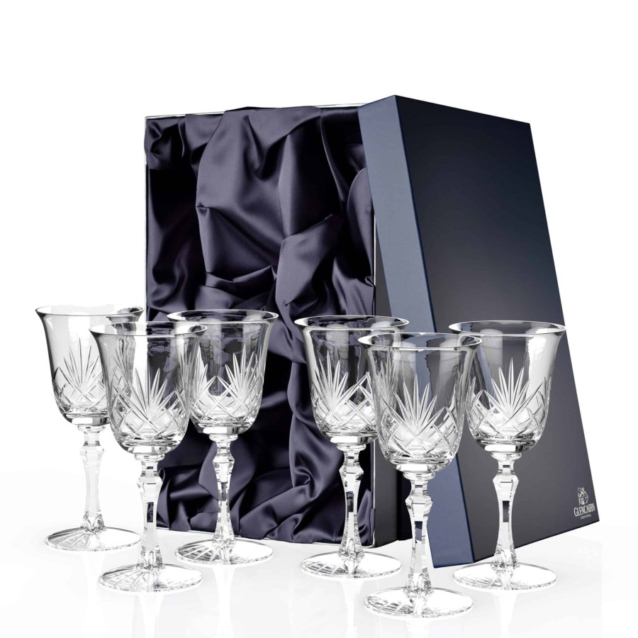 Glassware Glencairn Crystal | Edinburgh Wine Gift Set Of 6