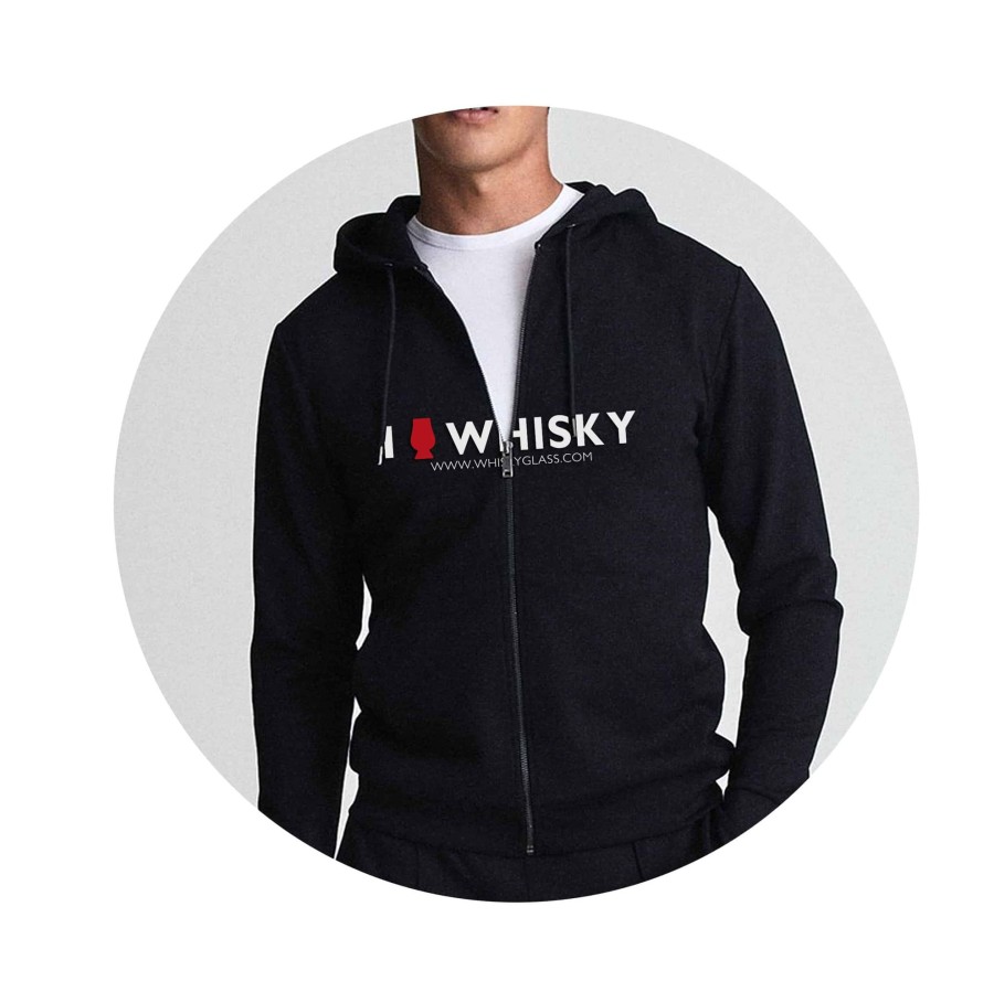 Glassware Glencairn Crystal | Glencairn Zipped Hoodie