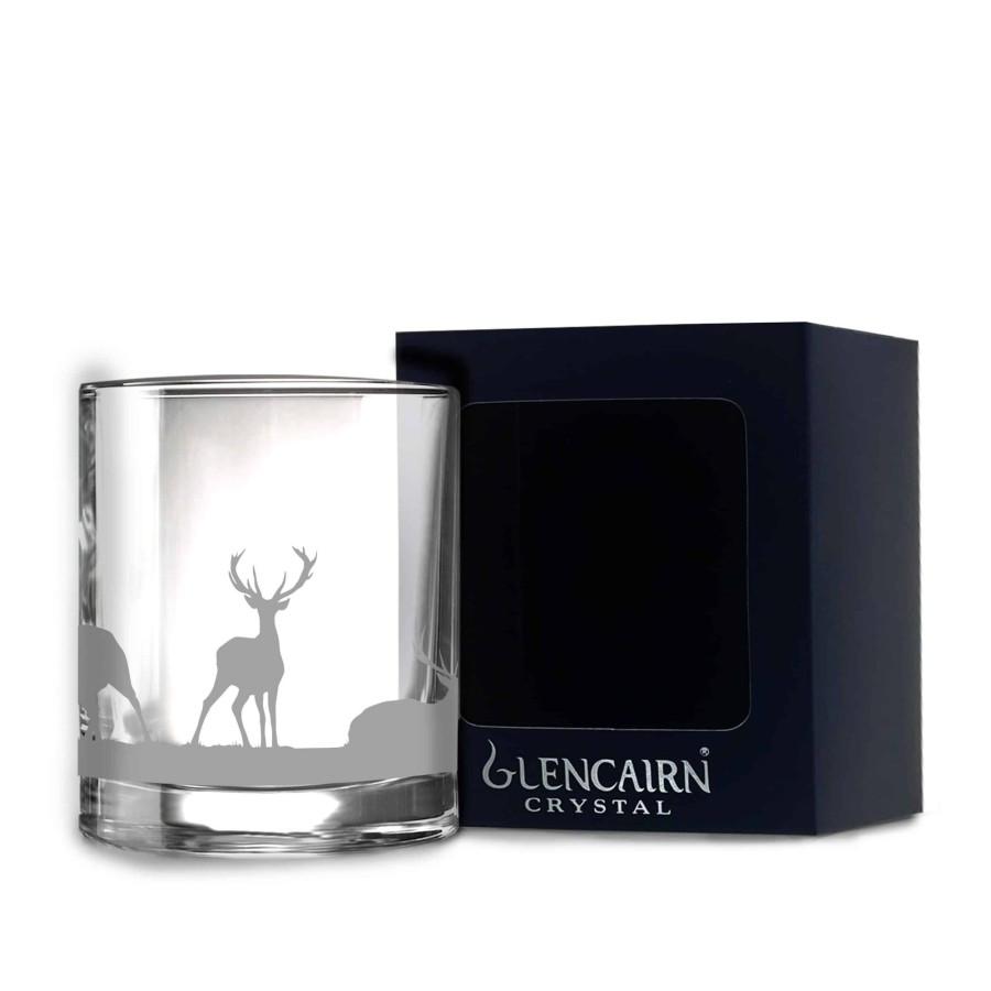 Glassware Glencairn Crystal | Stag Skyline Whisky Tumbler