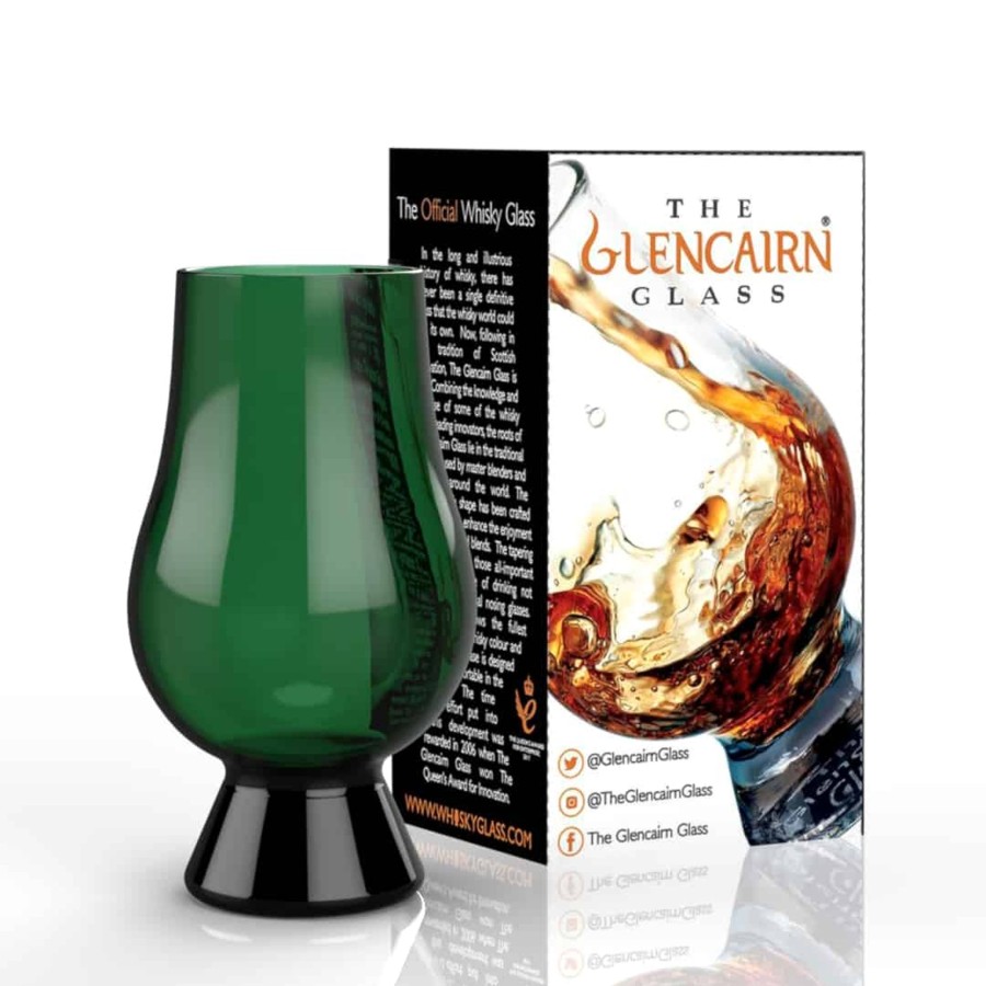 Glassware Glencairn Crystal | Green Glencairn Glass