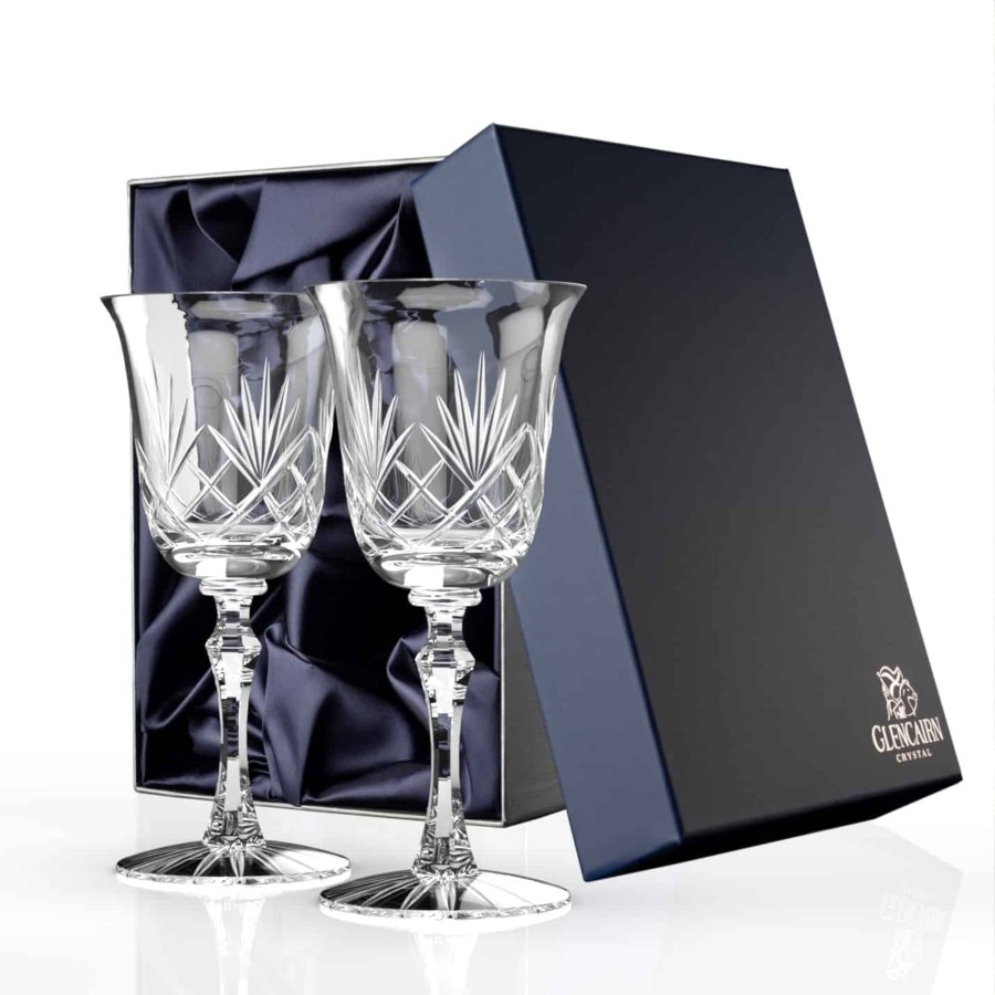 Glassware Glencairn Crystal | Skye Wine Gift Set Of 2