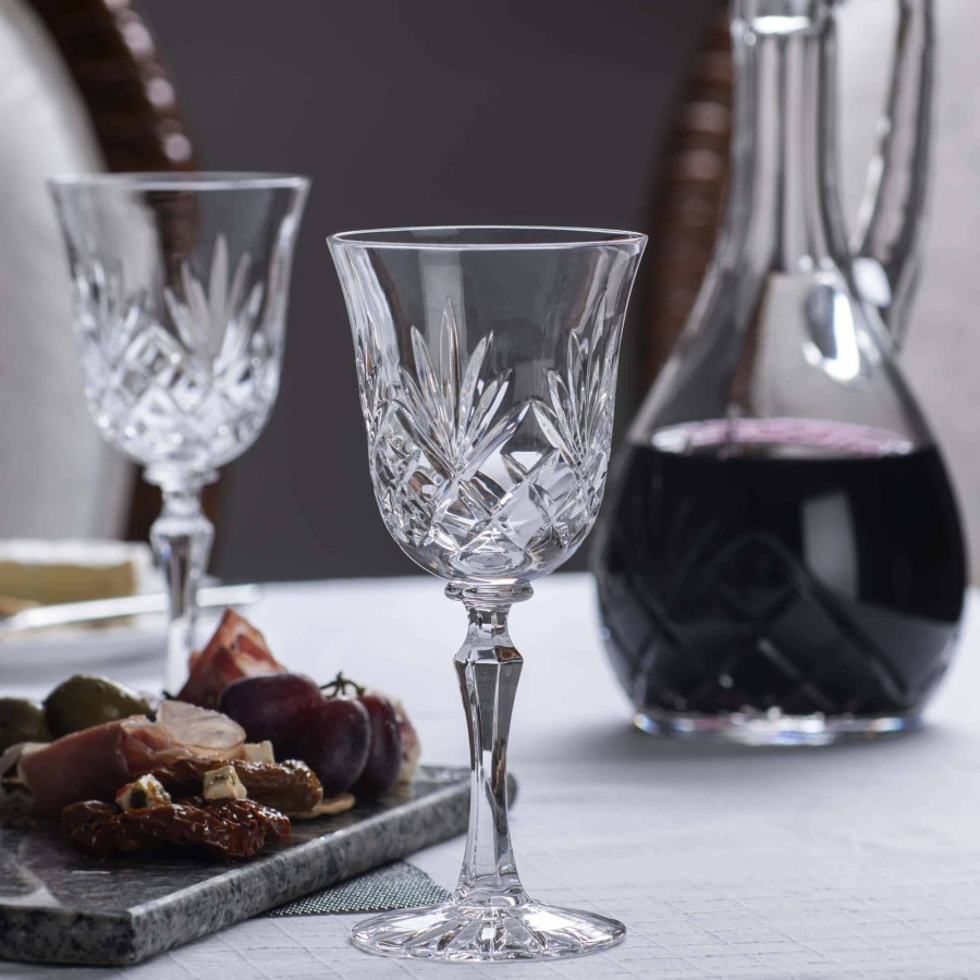 Glassware Glencairn Crystal | Skye Wine Gift Set Of 2