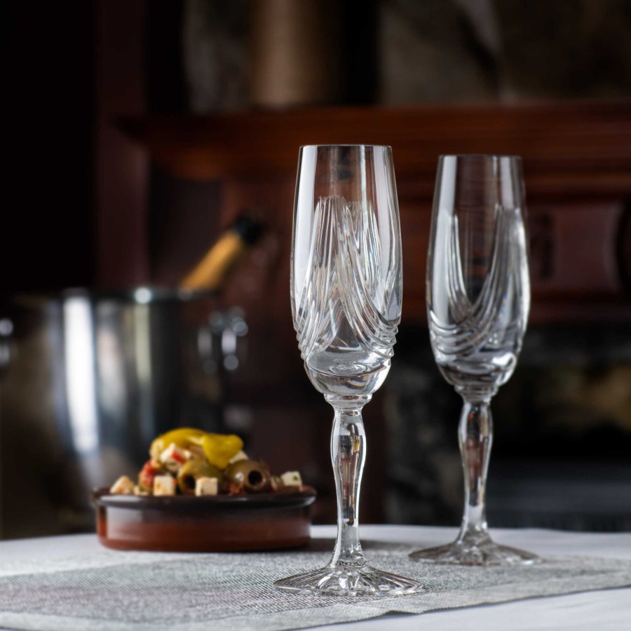 Glassware Glencairn Crystal | Montrose Champagne Flute