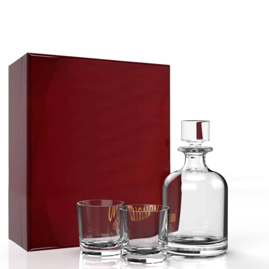 Glassware Glencairn Crystal | Iona Premium Decanter Set