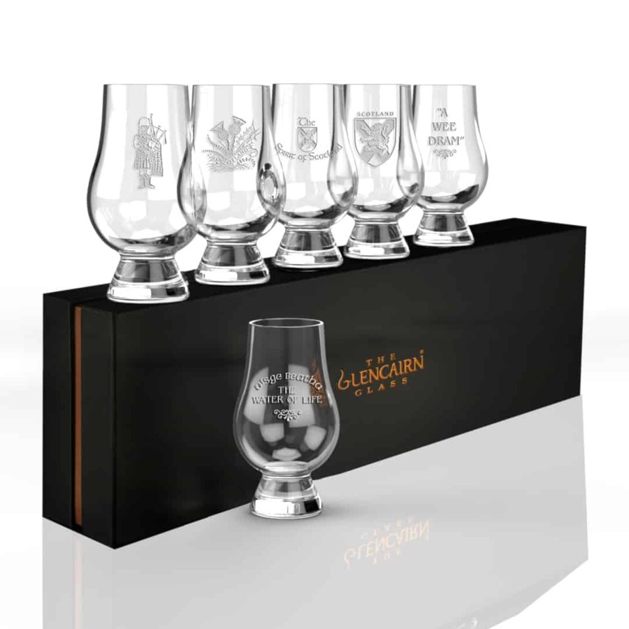 Glassware Glencairn Crystal | Glencairn Glass - Scottish Gift Set Of 6