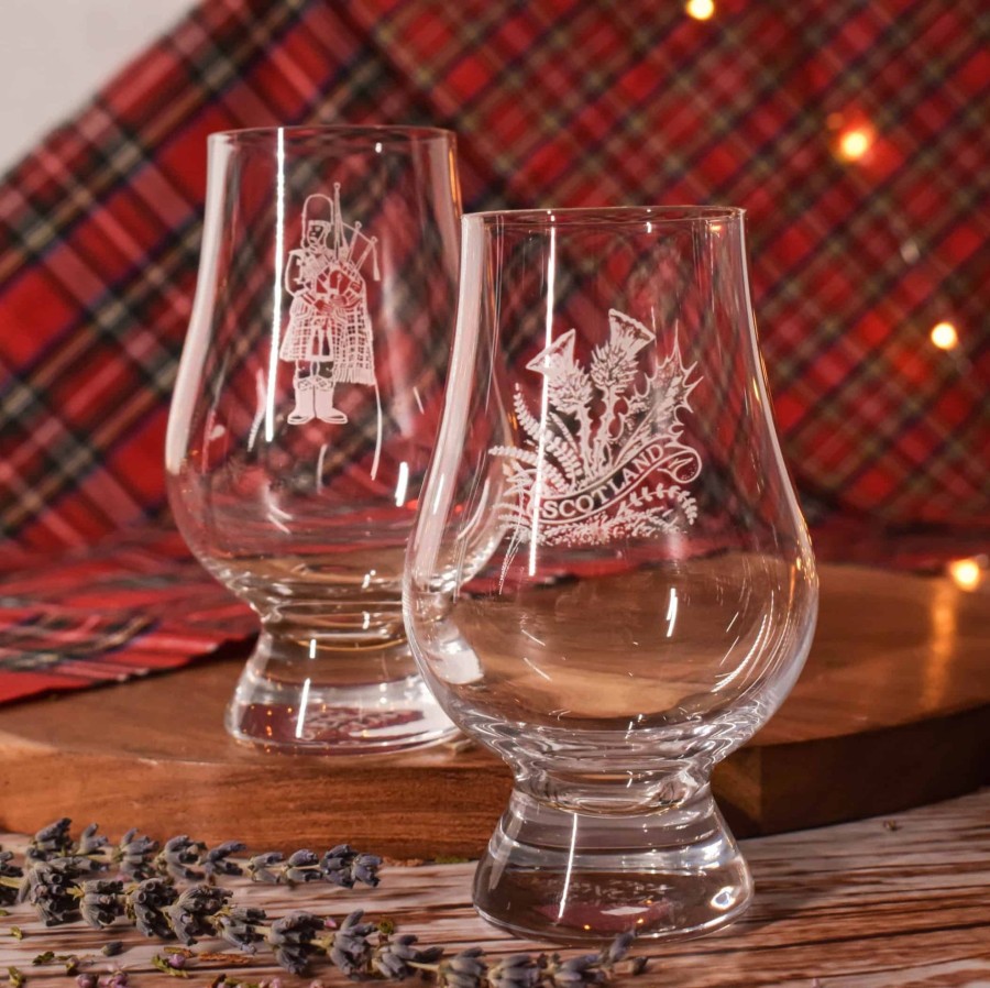 Glassware Glencairn Crystal | Glencairn Glass - Scottish Gift Set Of 6