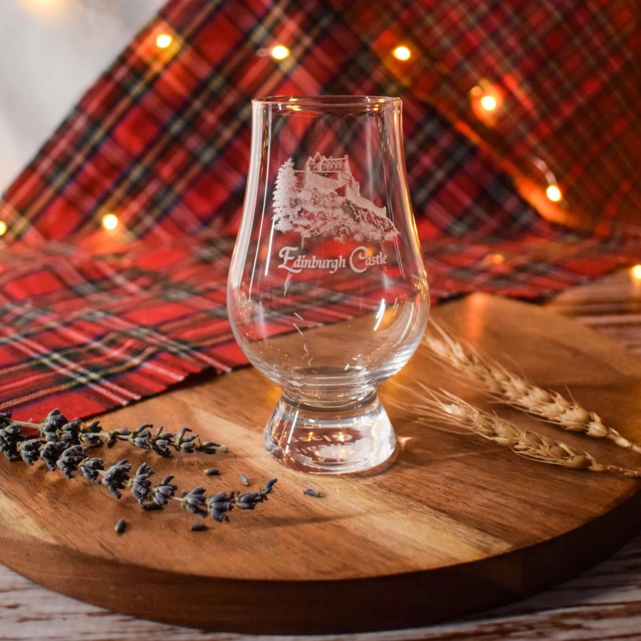 Glassware Glencairn Crystal | Glencairn Glass - Edinburgh Castle