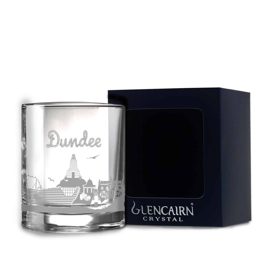 Glassware Glencairn Crystal | Dundee Skyline Whisky Tumbler