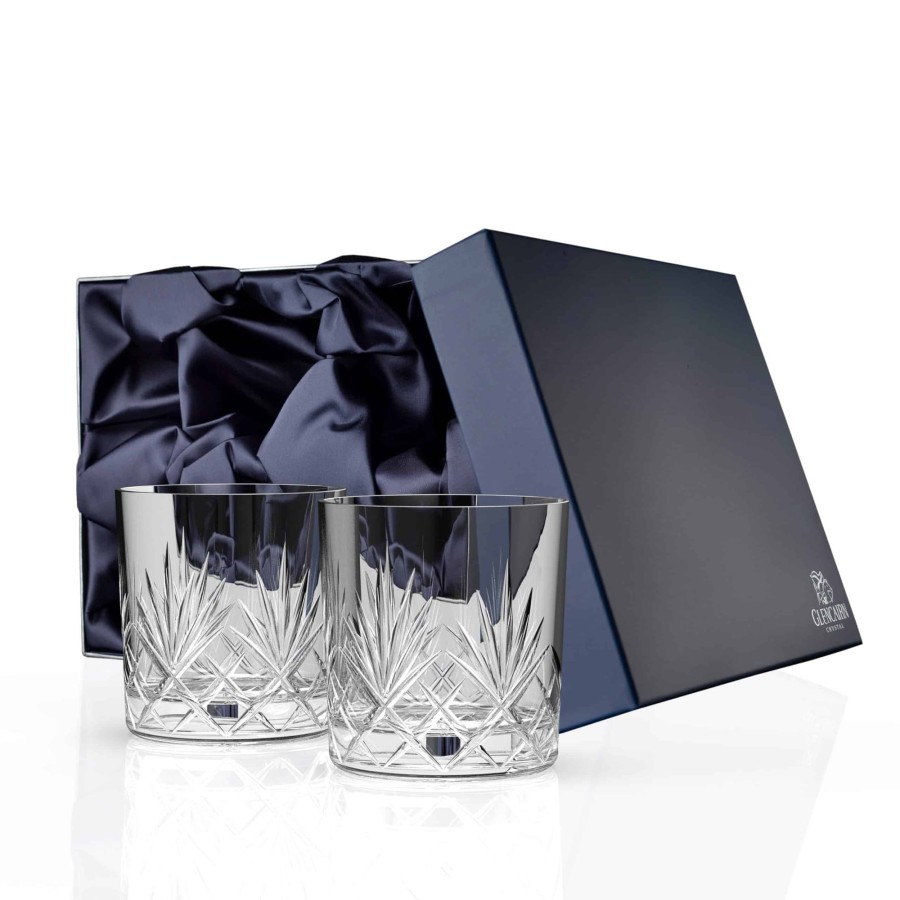 Glassware Glencairn Crystal | Edinburgh Whisky Gift Set Of 2