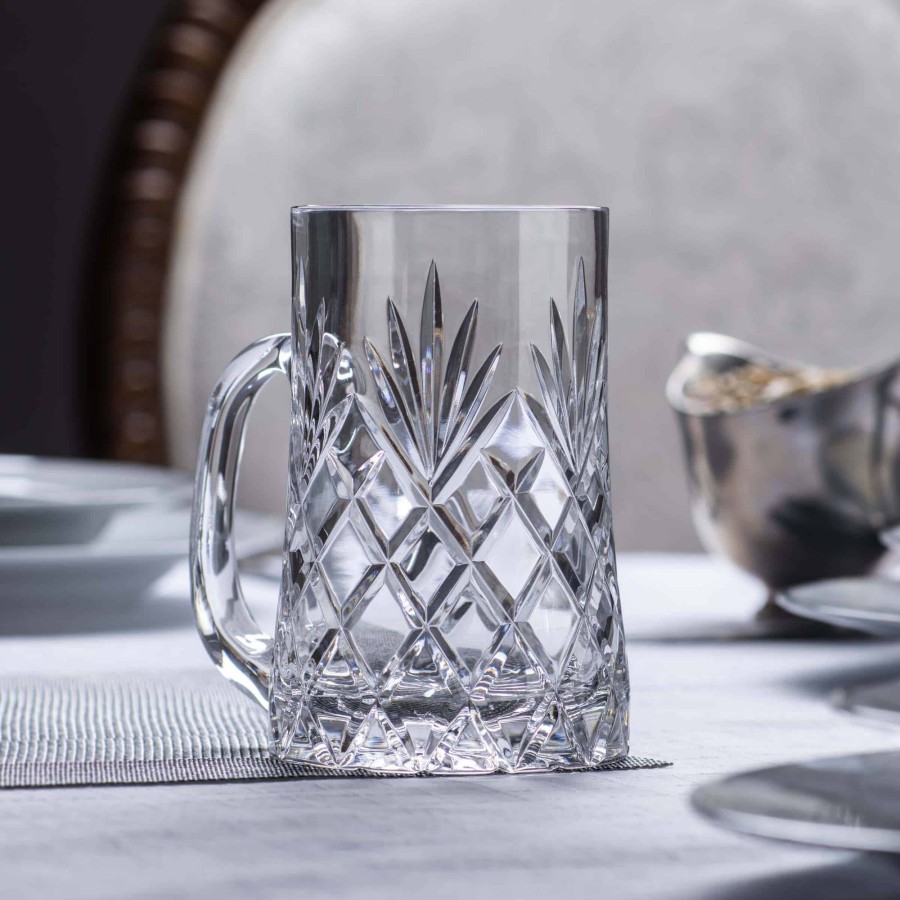 Glassware Glencairn Crystal | Skye Half-Pint Beer Tankard