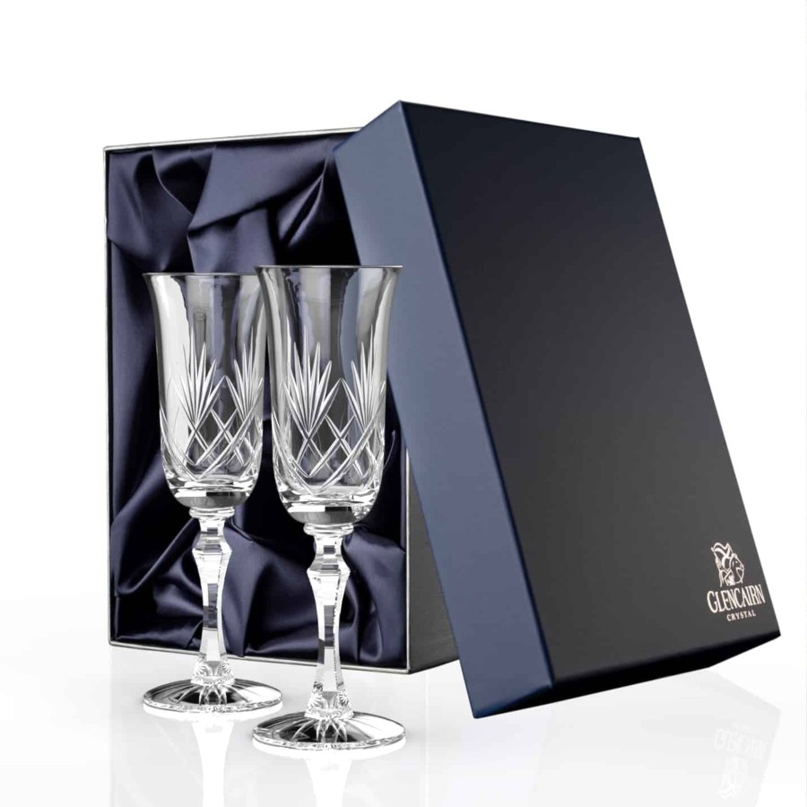 Glassware Glencairn Crystal | Skye Champagne Gift Set Of 2