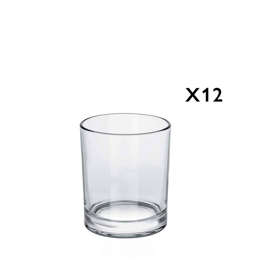 Glassware Glencairn Crystal | Plain Round Tumbler Set Of 12