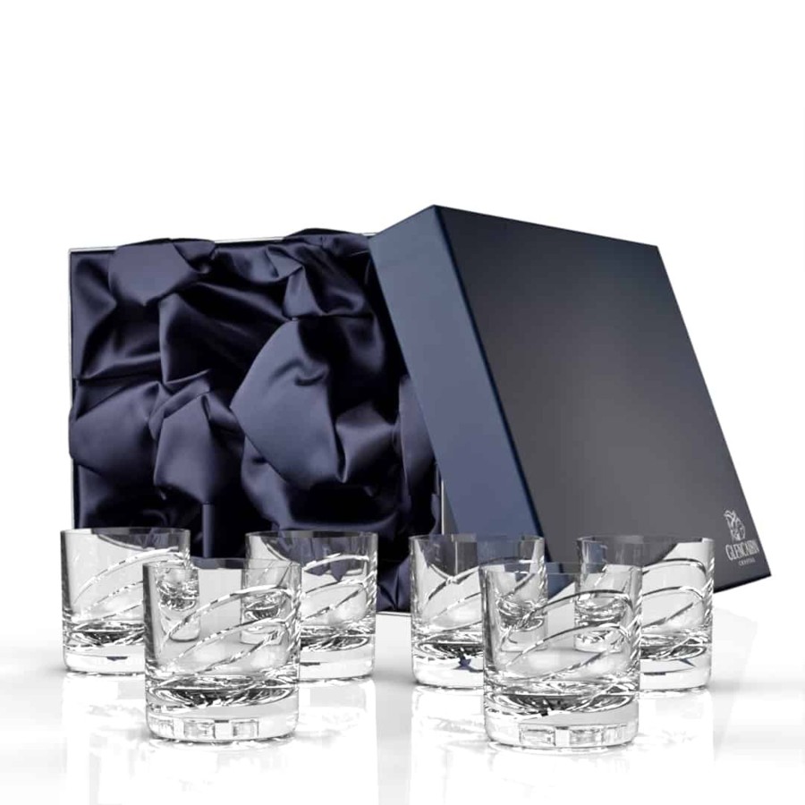 Glassware Glencairn Crystal | Glasgow Whisky Gift Set Of 6