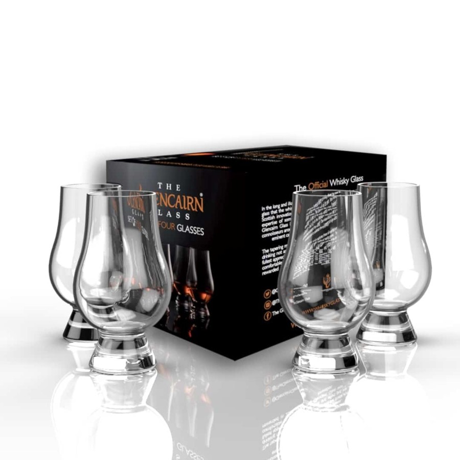 Glassware Glencairn Crystal | Glencairn Glass Gift Pack Of 4