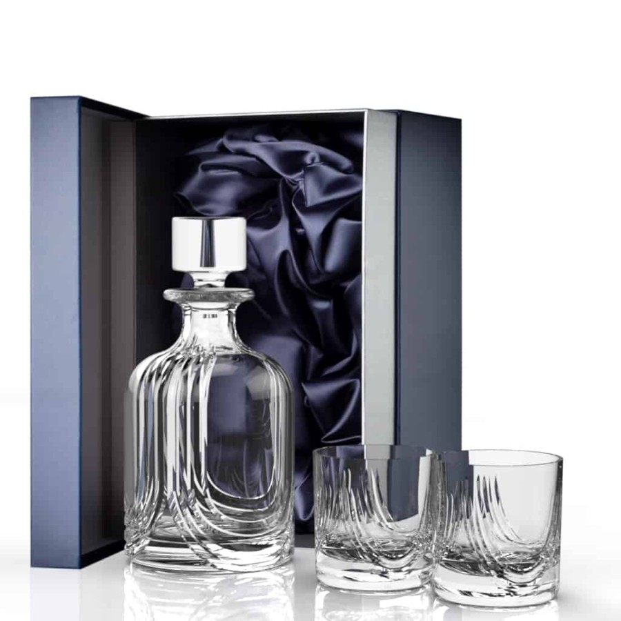 Glassware Glencairn Crystal | Montrose Whisky Decanter Gift Set