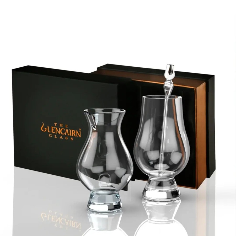 Glassware Glencairn Crystal | Glencairn And Water Trio