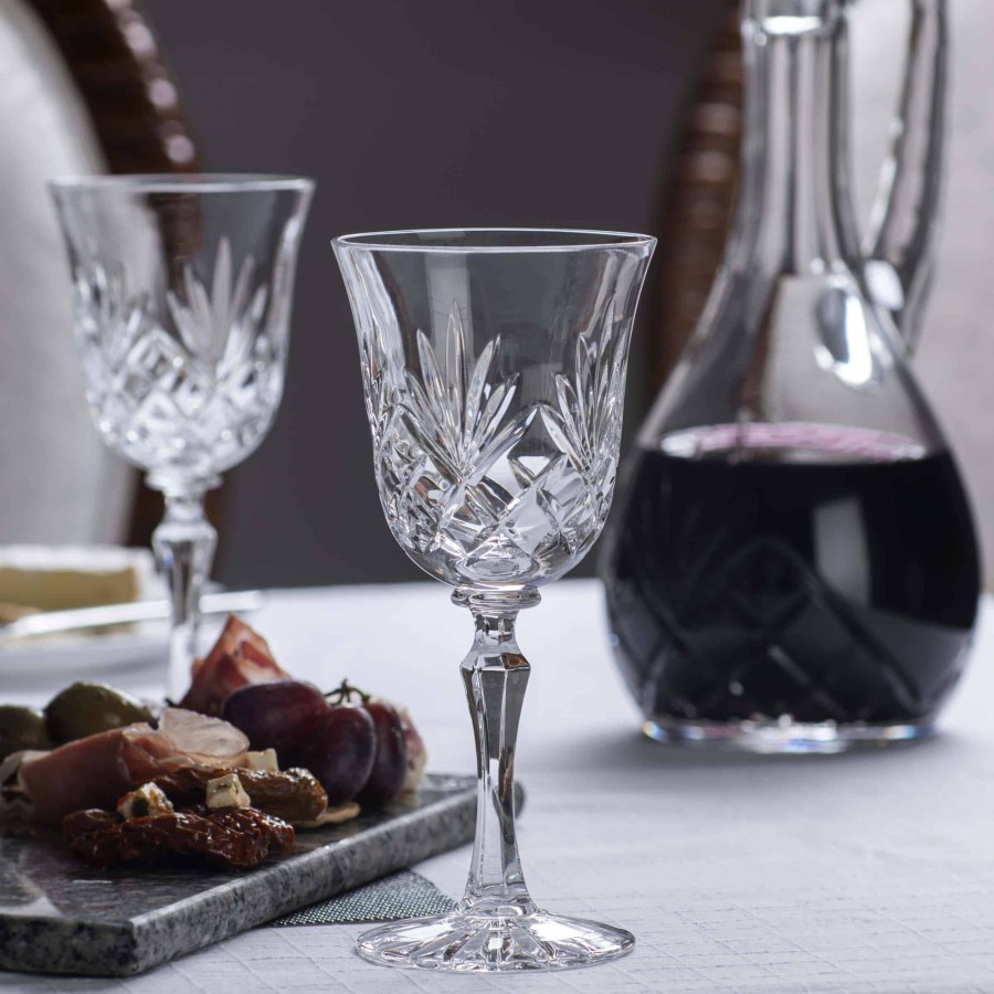 Glassware Glencairn Crystal | Edinburgh Wine Gift Set Of 2