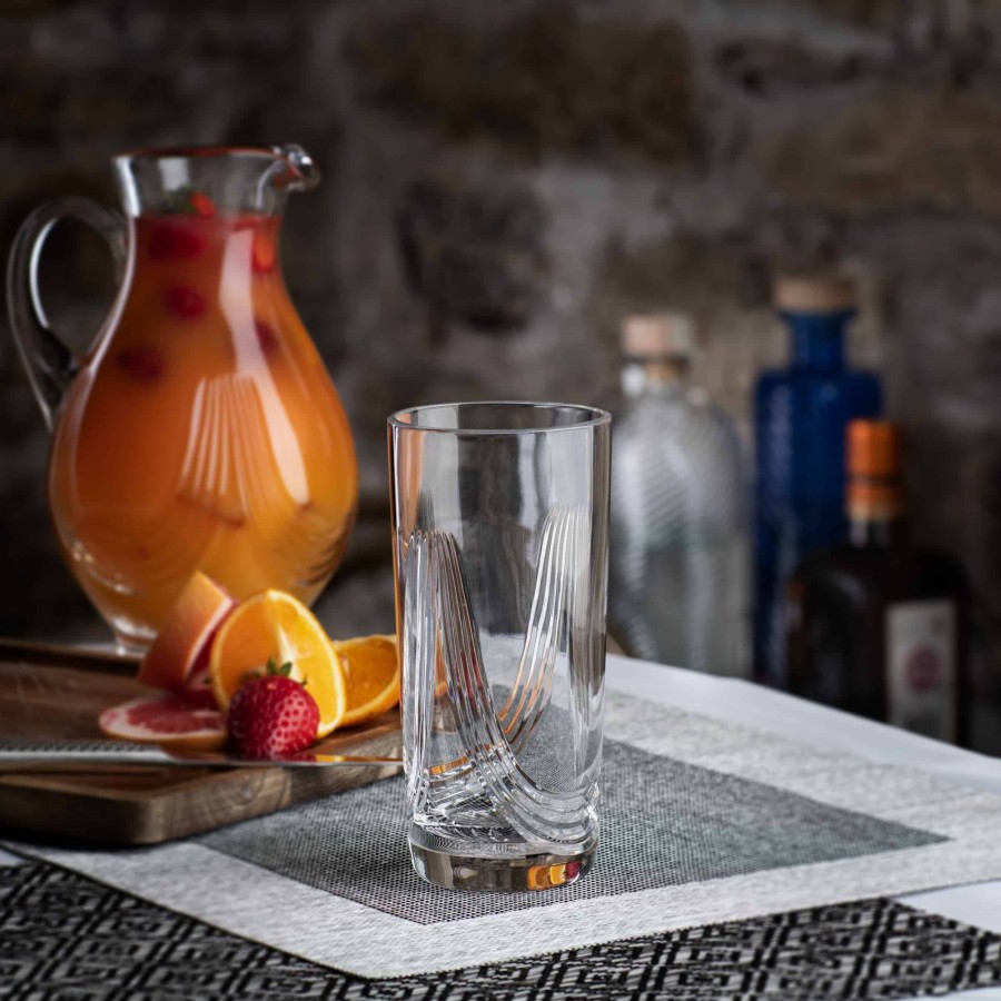 Glassware Glencairn Crystal | Montrose Highball Glass