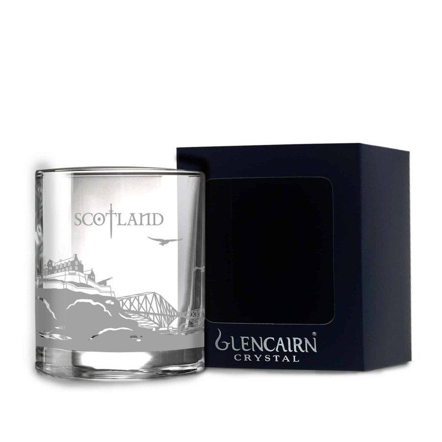 Glassware Glencairn Crystal | Scotland Skyline Whisky Tumbler