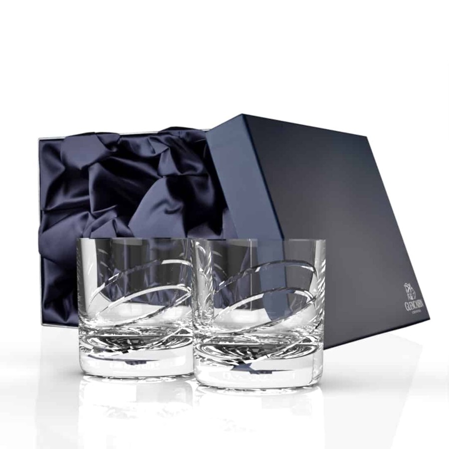 Glassware Glencairn Crystal | Glasgow Whisky Gift Set Of 2