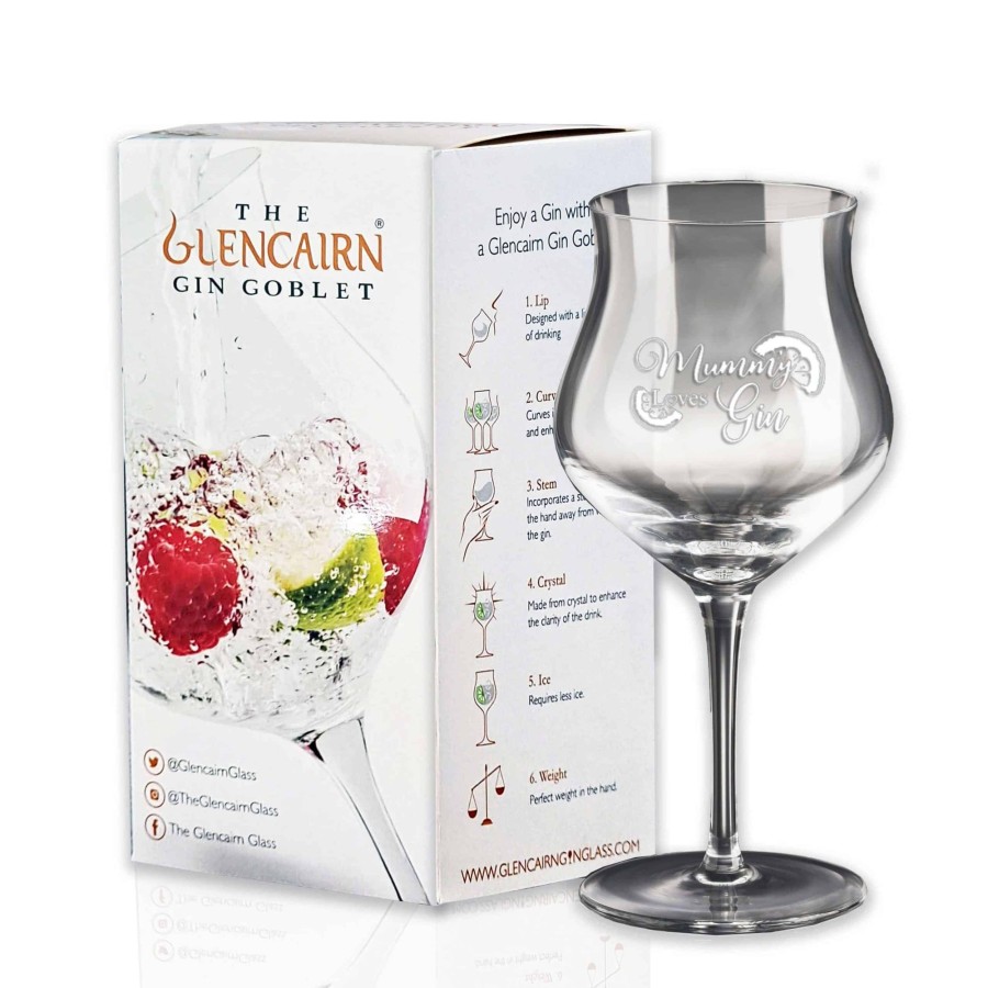 Glassware Glencairn Crystal | Glencairn Gin Goblet - Mummy Loves Gin