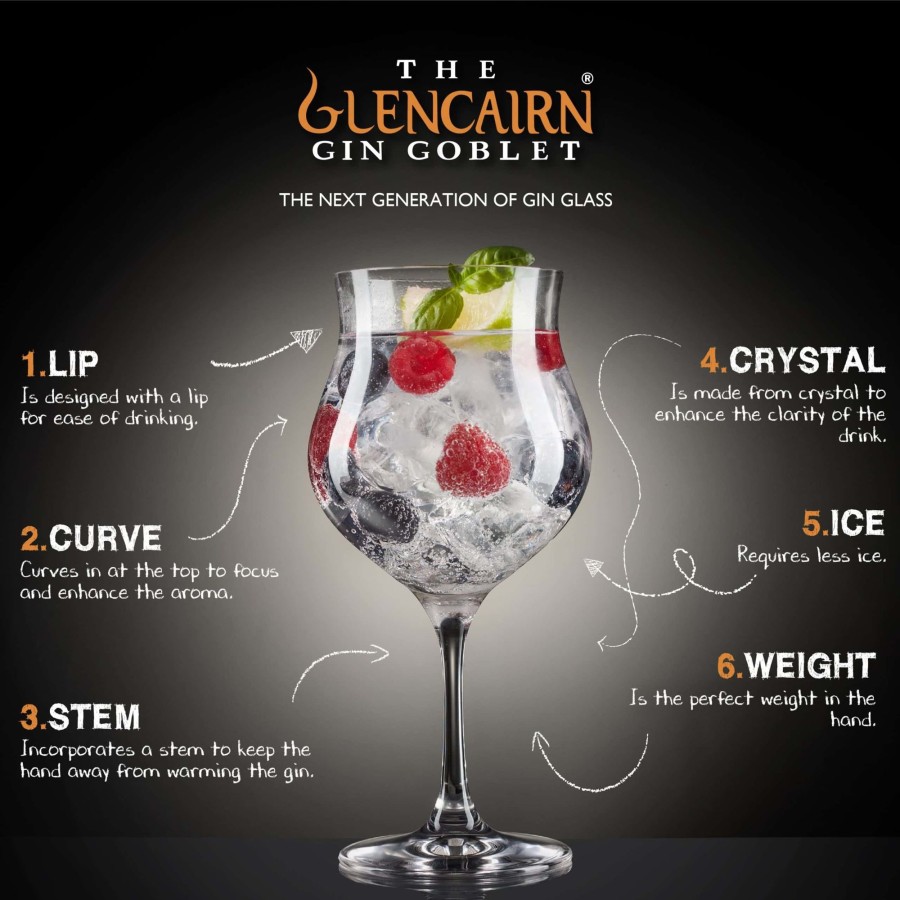 Glassware Glencairn Crystal | Glencairn Gin Goblet - Mummy Loves Gin