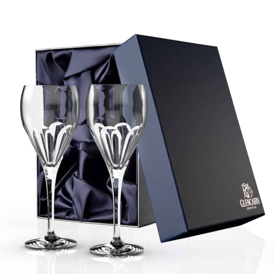 Glassware Glencairn Crystal | Lewis White Wine Gift Set Of 2