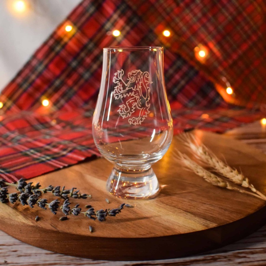 Glassware Glencairn Crystal | Glencairn Glass - Lion Rampant