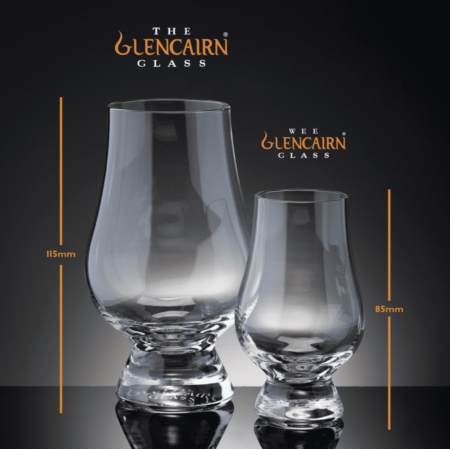 Glassware Glencairn Crystal | Wee Glencairn Glass In Premium Gift Carton