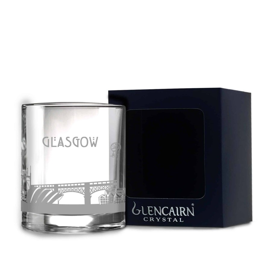 Glassware Glencairn Crystal | Glasgow Skyline Whisky Tumbler