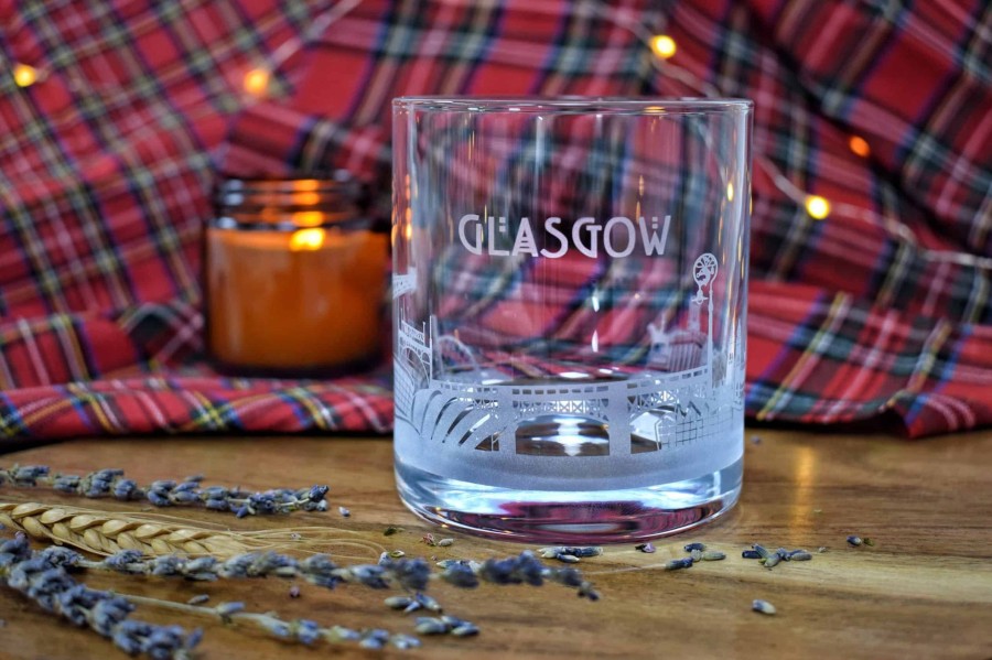 Glassware Glencairn Crystal | Glasgow Skyline Whisky Tumbler