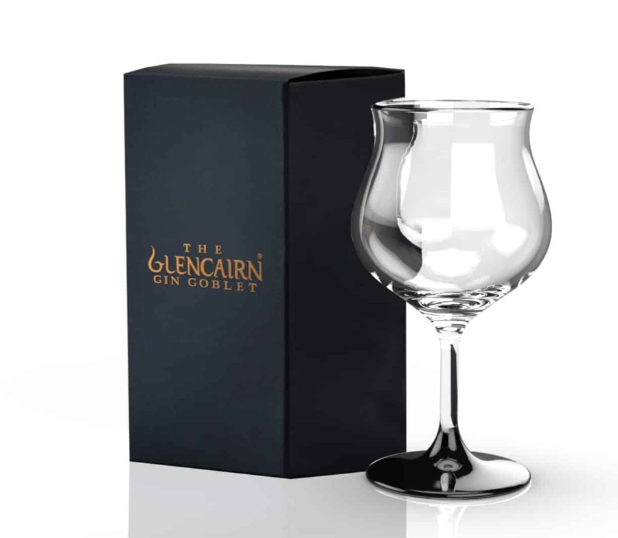 Glassware Glencairn Crystal | Glencairn Gin Goblet In Premium Gift Carton