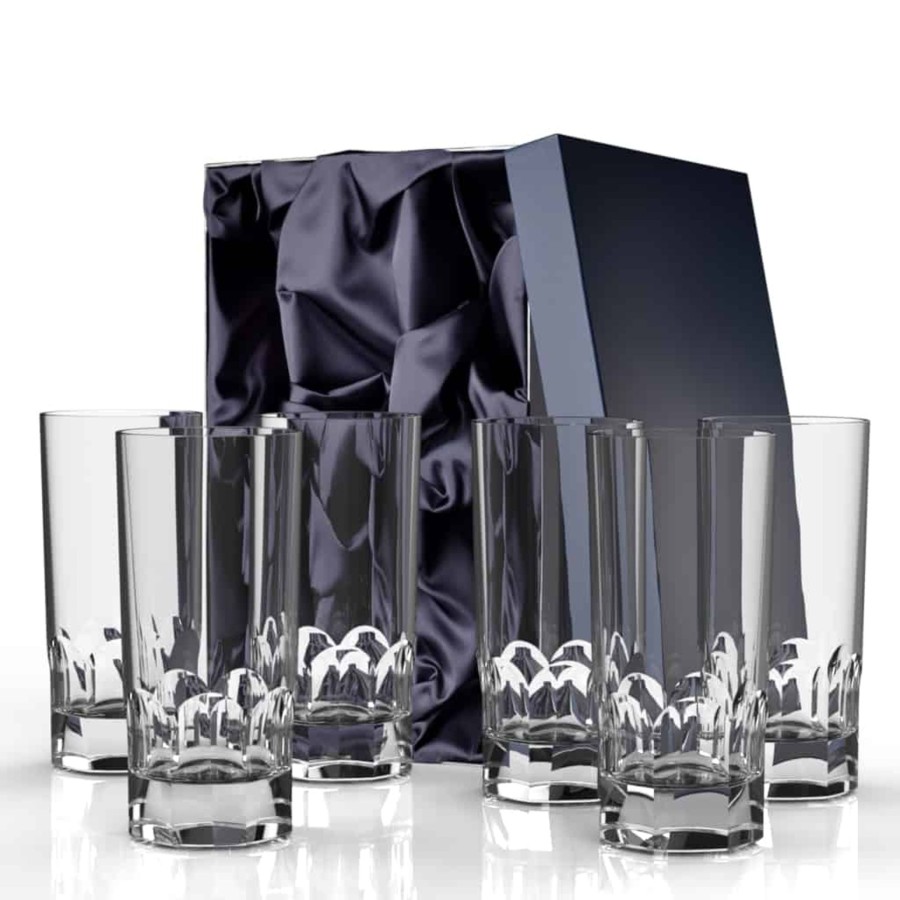 Glassware Glencairn Crystal | Lewis Highball Gift Set Of 6