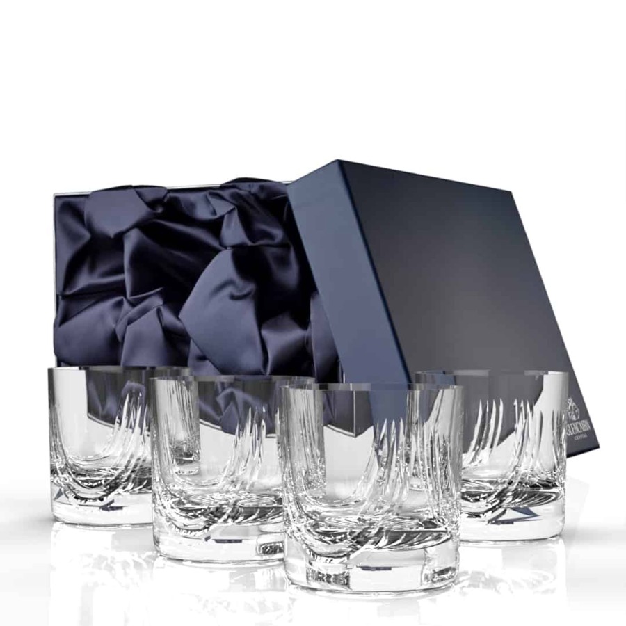 Glassware Glencairn Crystal | Montrose Whisky Gift Set Of 4