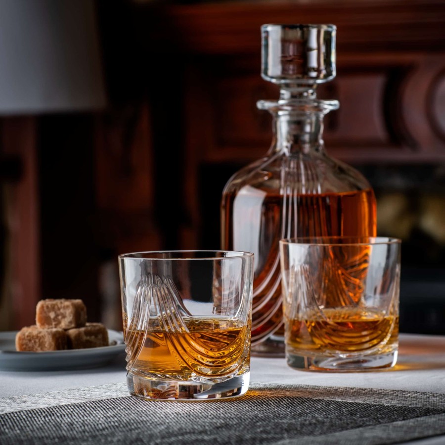 Glassware Glencairn Crystal | Montrose Whisky Gift Set Of 4