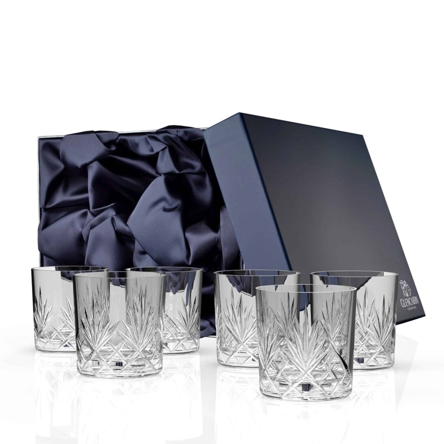 Glassware Glencairn Crystal | Edinburgh Whisky Gift Set Of 6