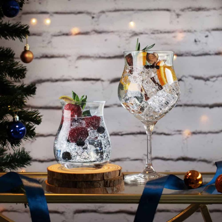 Glassware Glencairn Crystal | Glencairn Goblet - The Grinch That Steals Gin