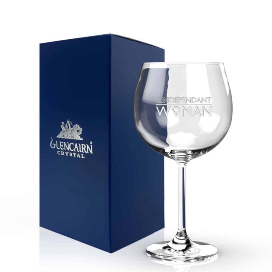 Glassware Glencairn Crystal | Jura Gin Goblet - Gindependant Woman