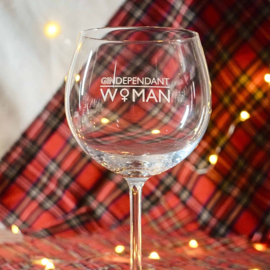 Glassware Glencairn Crystal | Jura Gin Goblet - Gindependant Woman