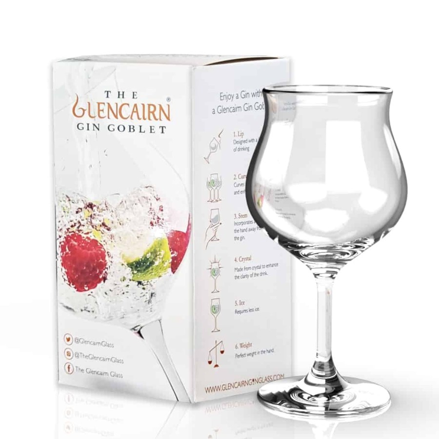 Glassware Glencairn Crystal | Glencairn Gin Goblet