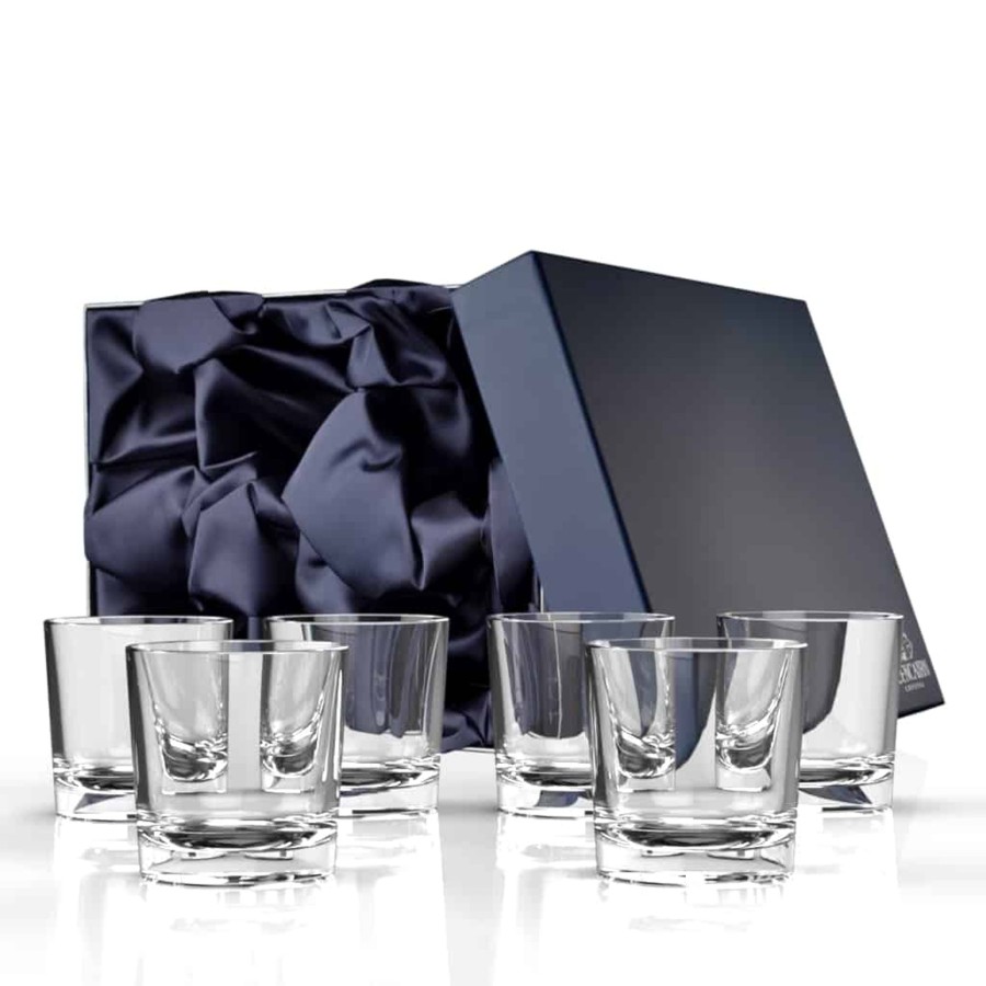 Glassware Glencairn Crystal | Iona Whisky Gift Set Of 6