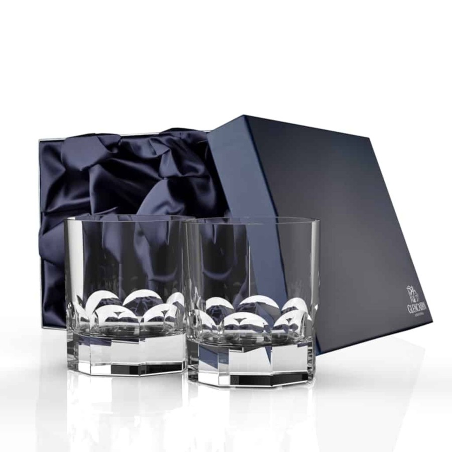 Glassware Glencairn Crystal | Lewis Whisky Gift Set Of 2