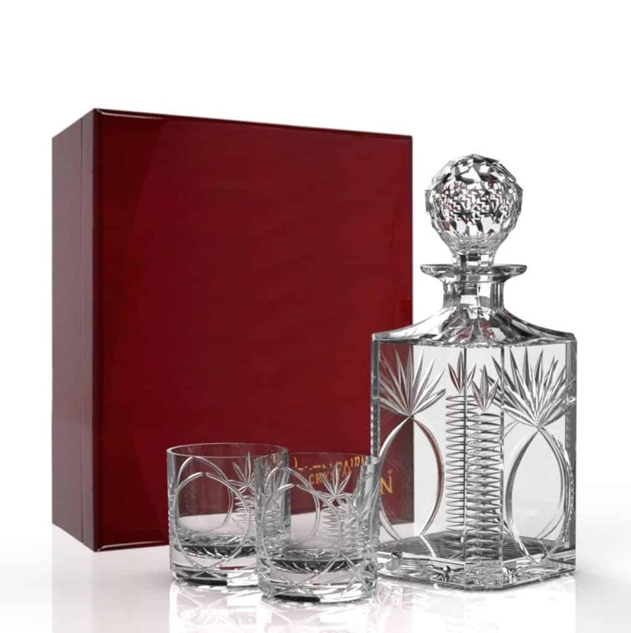 Glassware Glencairn Crystal | Bothwell Premium Whisky Decanter Gift Set