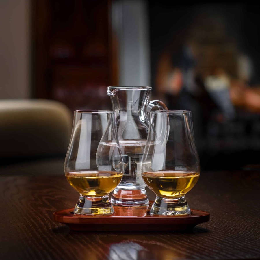 Glassware Glencairn Crystal | Glencairn Flight Tray Set