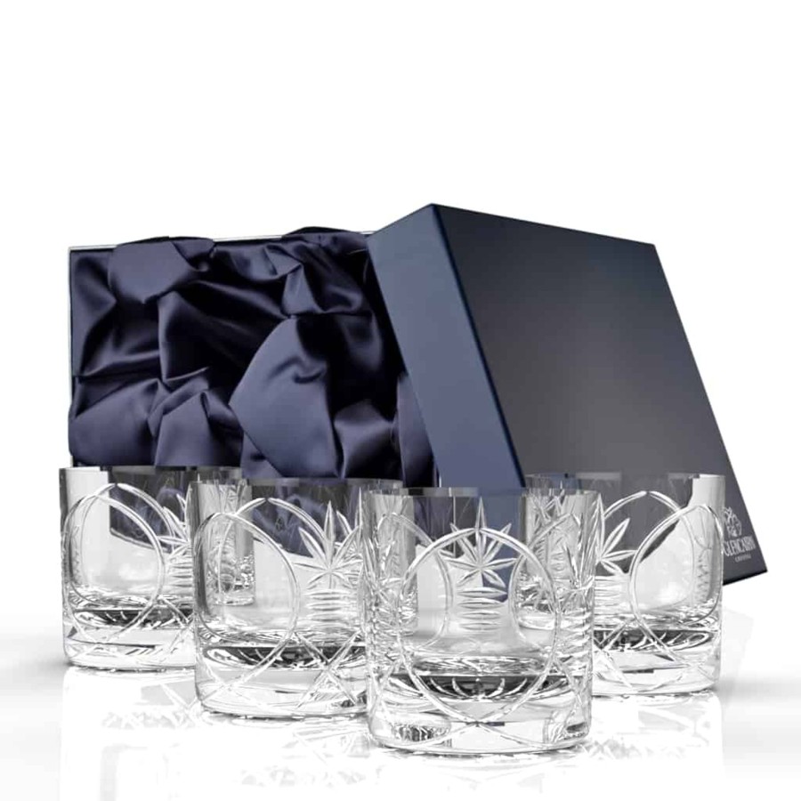 Glassware Glencairn Crystal | Bothwell Whisky Gift Set Of 4