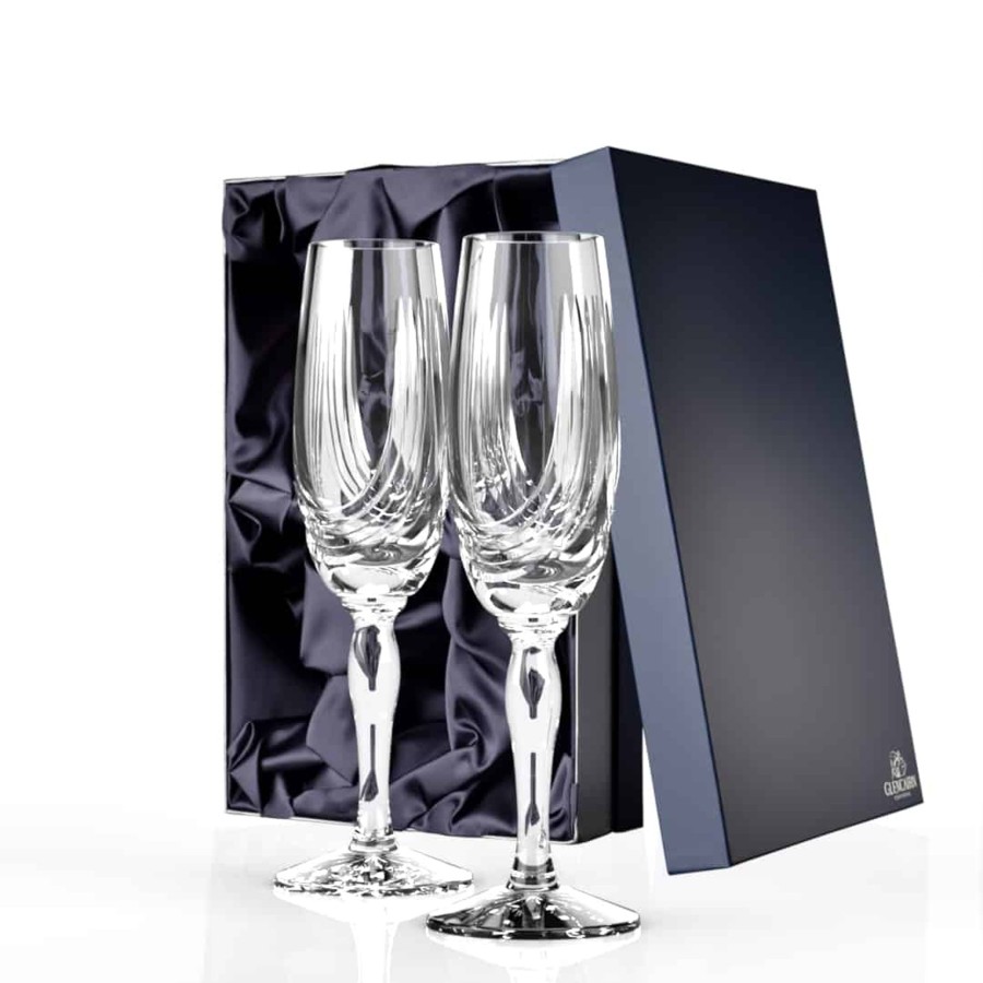 Glassware Glencairn Crystal | Montrose Champagne Gift Set Of 2