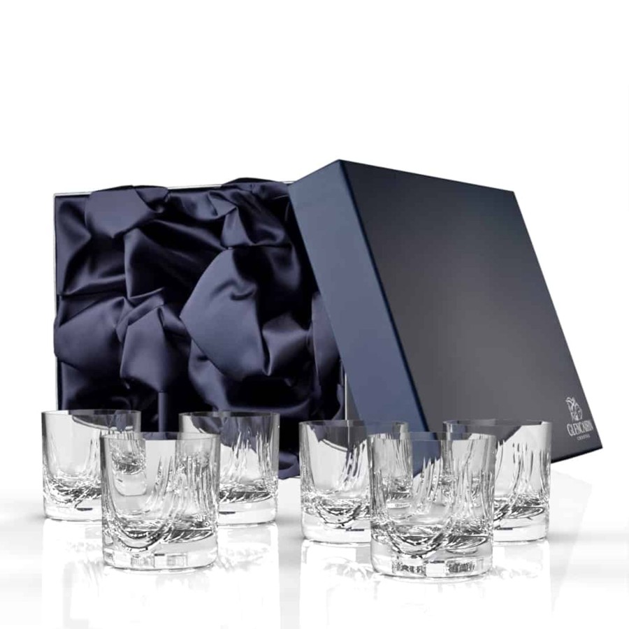 Glassware Glencairn Crystal | Montrose Whisky Gift Set Of 6