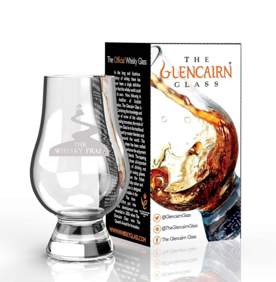 Glassware Glencairn Crystal | Glencairn Glass - The Whisky Trail