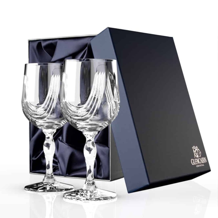 Glassware Glencairn Crystal | Montrose Wine Gift Set Of 2