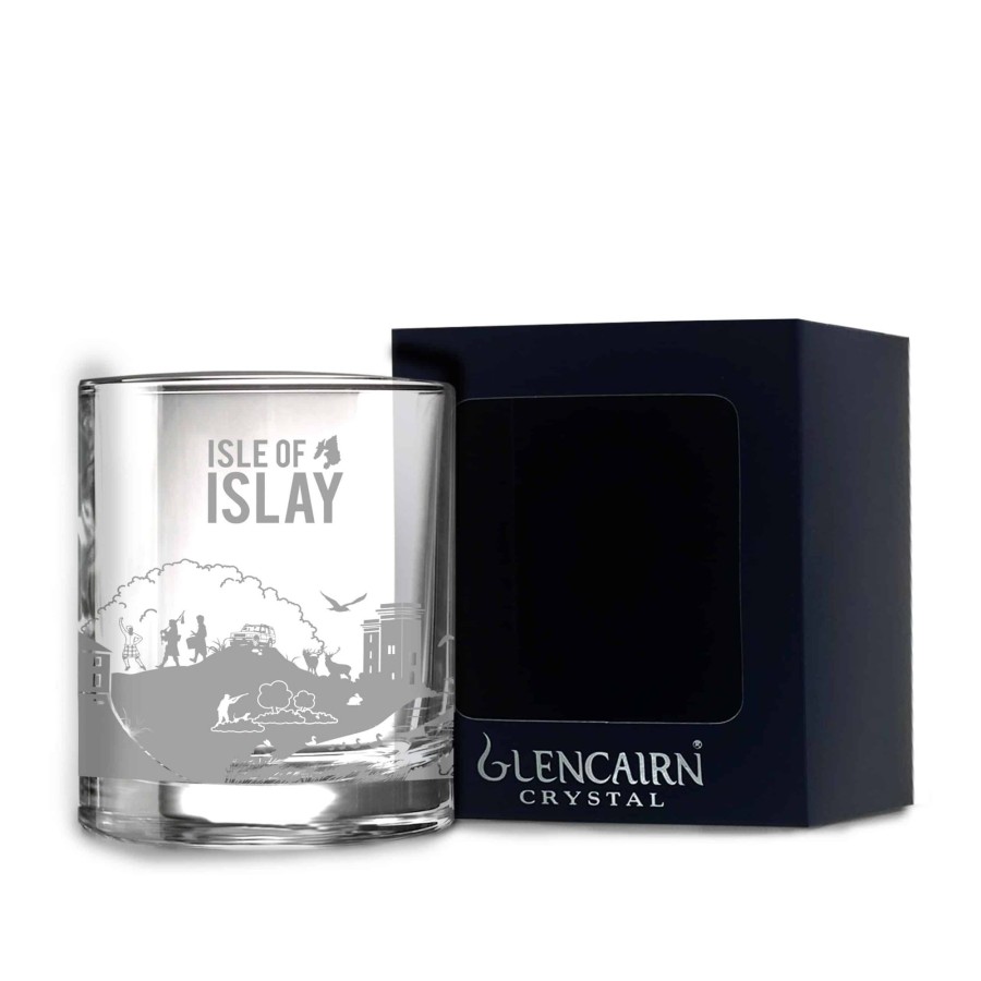 Glassware Glencairn Crystal | Isle Of Islay Skyline Whisky Tumbler